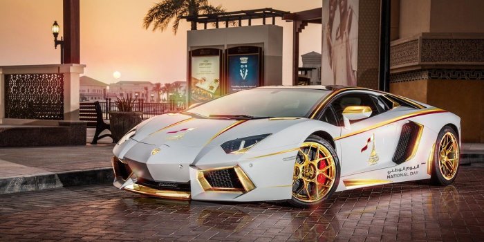1600x1066 23+] Lamborghini Gold Wallpapers on WallpaperSafari