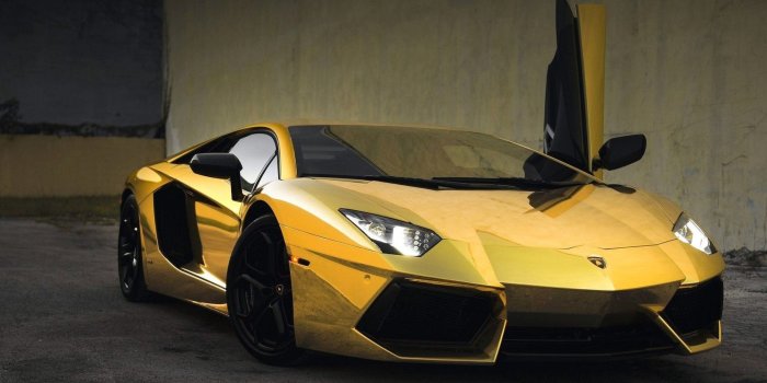 2880x1800 Gold Lamborghini Wallpaper (78+ images)