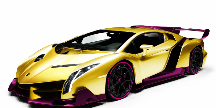 2048x1536 Supercars Gallery: Lamborghini Veneno In Gold