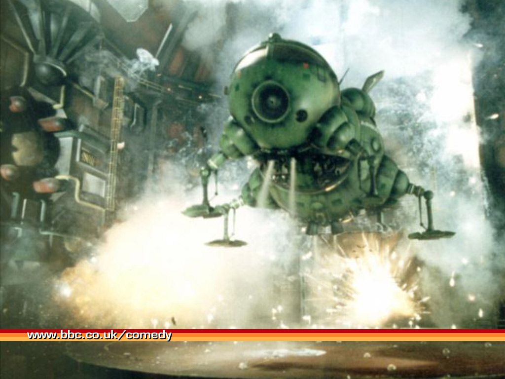 1024x768 BBC - Red Dwarf - Wallpaper