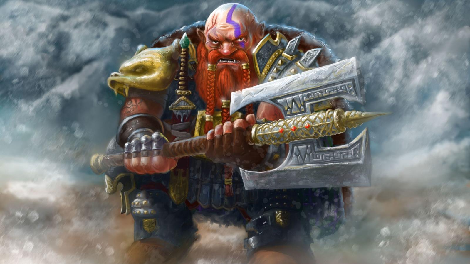 2048x1152 2048x1152 Dwarf With His Metal Hammer 2048x1152 Resolution HD 4k
