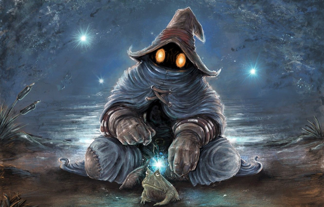 1332x850 Wallpaper frog, being, dwarf images for desktop, section