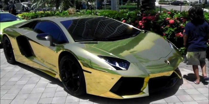1280x720 Free download Lamborghini Veneno Gold Wallpaper 1080p I HD Images