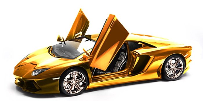 2000x1172 54+ Cool Gold Cars