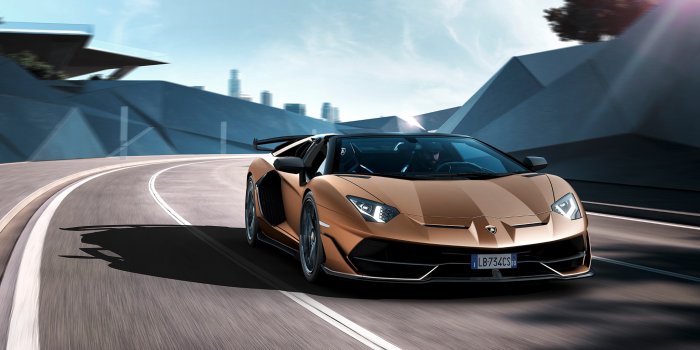 2048x1152 Lamborghini Aventador SVJ Roadster Lets You Enjoy 759 HP With the