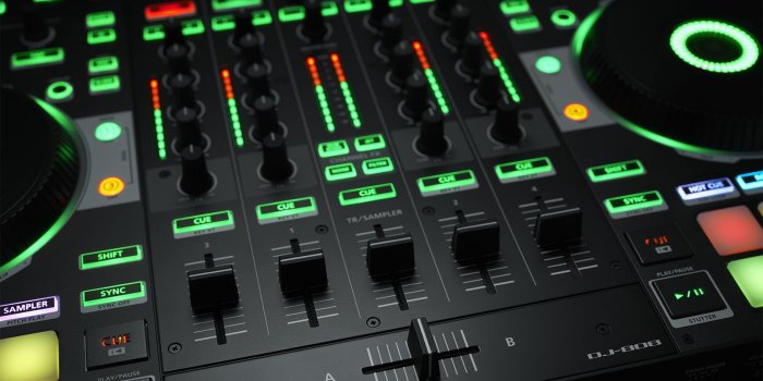 1680x1050 Roland - DJ-808 | DJ Controller