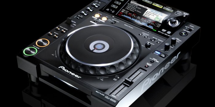 2560x1600 Black Pioneer DJ controller, 2000, pioneer, cdj, HD wallpaper