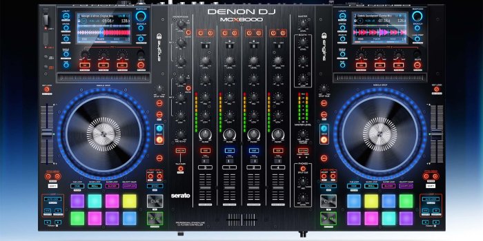 1920x1080 Denon DJ MCX8000 4-Channel Serato DJ Controller - Free Shipping!