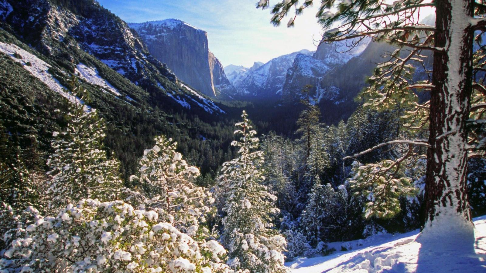 1920x1080 Winter, california, wallpaper, valley, yosemite, capitan, nature