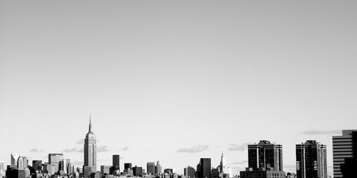 1366x768 Free download Black White New York City Wallpaper Wallpaper