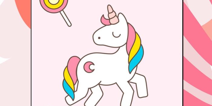 800x1280 chibi unicorn kawaii wallpapers for girls for Android - APK Download