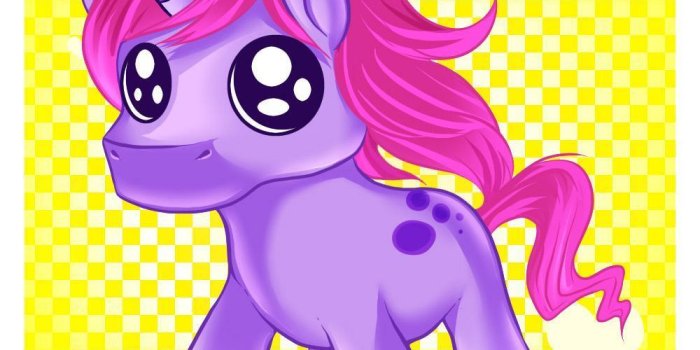 1000x1000 Free download The Random Creatures of Anime images Chibi Unicorn