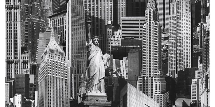 1000x1000 Muriva New York City Wallpaper