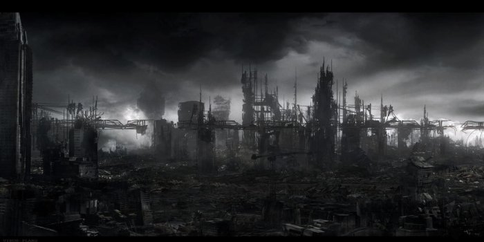 1920x1080 Dark City Background (69+ images)