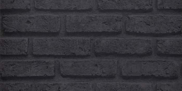 728x1100 Wallpaper City Brick (Dark grey, Black grey) | Wallpaper from the 70s