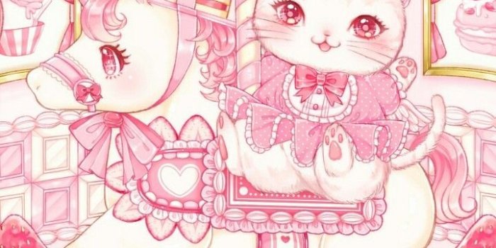 720x1224 animals, anime, art, background, beautiful, beauty, cartoon, chibi