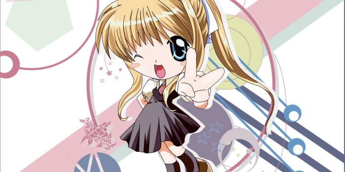 1600x1200 Air Wallpaper: Gift: A Chibi AiR Wallie for Ms. Unicorn - Minitokyo