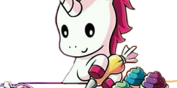 1024x951 unicornio #pasteleria #delicioso #tierno #cocinero - Cute Kawaii