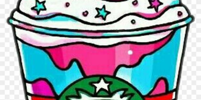 840x1706 Starbucks Unicornstarbucks Unicorn Rainbow Drawsocute - Cute