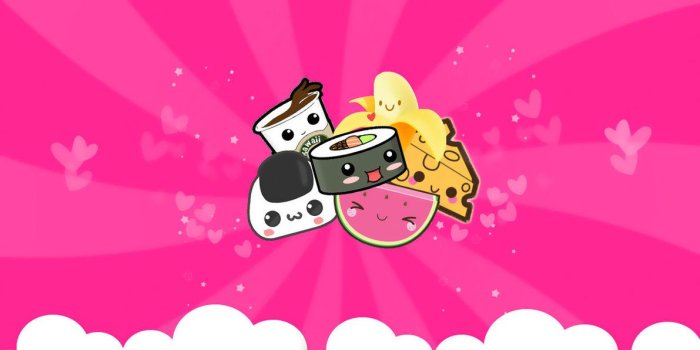 1191x670 Kawaii Wallpaper on WallpaperGet.com