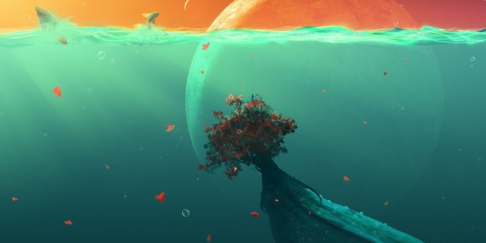 2560x1080 2560x1080 Deep Ocean Planet Fish 2560x1080 Resolution HD 4k