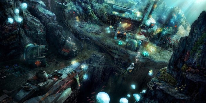 1920x1200 1 Deep Ocean HD Wallpapers | Background Images