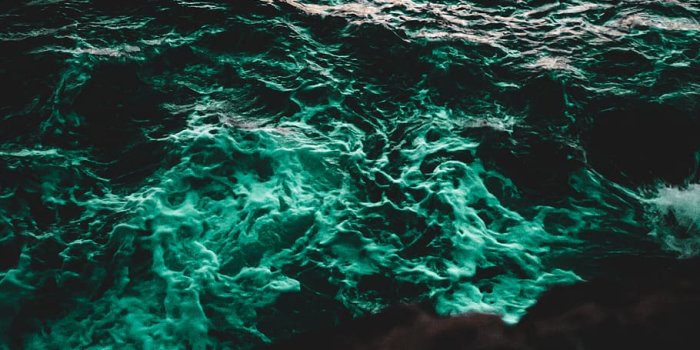 910x1363 HD wallpaper: Body of Water, by the sea, colors, dark, deep ocean