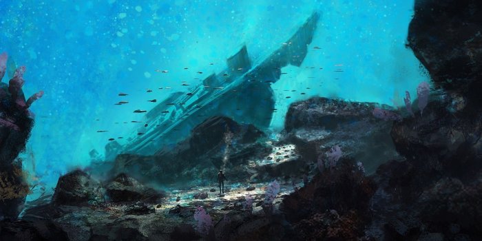 1680x1050 Deep sea wallpaper - SF Wallpaper