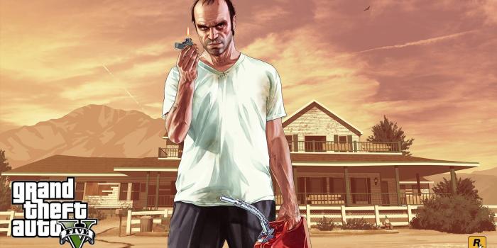 1920x1080 GTA Five wallpaper, Grand Theft Auto V, Rockstar Games, video game