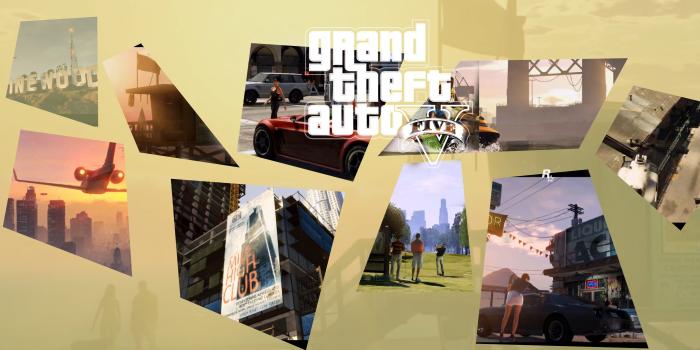 3840x2160 GTA V Rockstar Games Ultra HD Desktop Background Wallpaper for 4K