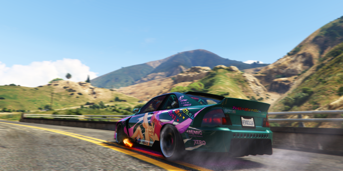 1920x1080 4507493 #Grand Theft Auto V, #Japanese cars, #fire, #GTA5, #Grand