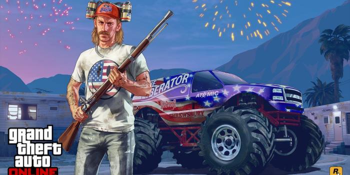 1920x1080 Grand Theft Auto V Online, Rockstar Games, Grand Theft Auto V