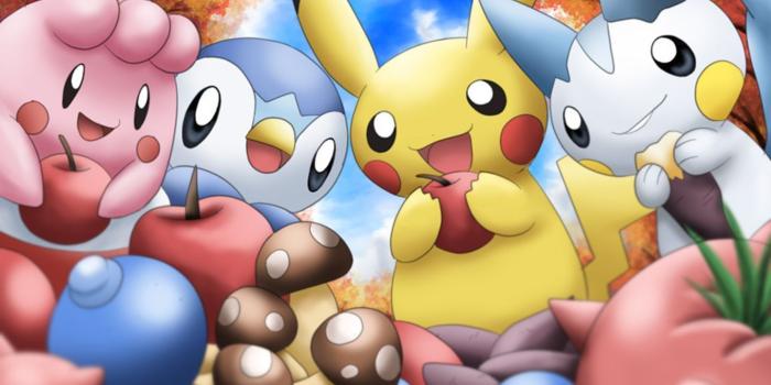 1440x900 pokemon galery: Kawaii Pokemon Wallpaper