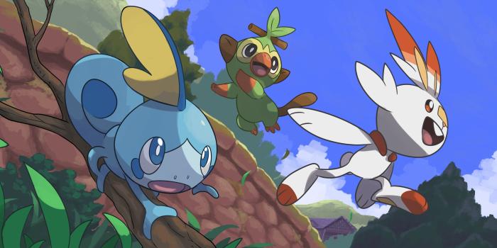 3872x1549 Free Download PokÃ©mon Sword And Shield HD Wallpaper | Pokemon, Hd