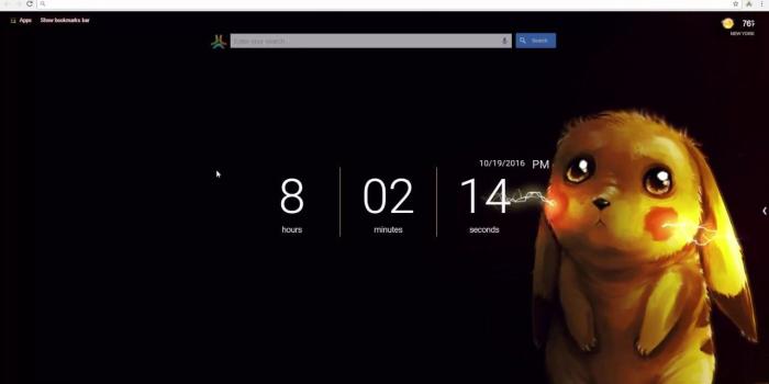 1280x720 Pikachu Live Wallpaper