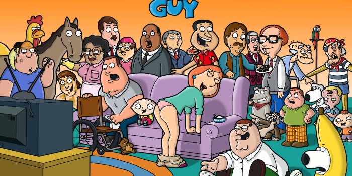 3473x2456 Family Guy Wallpapers