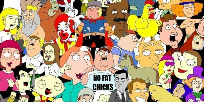 1024x768 Family Guy Wallpapers