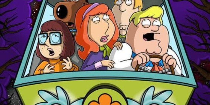 829x1118 Scooby Doo, Family Guy | Family guy cartoon, Family guy funny