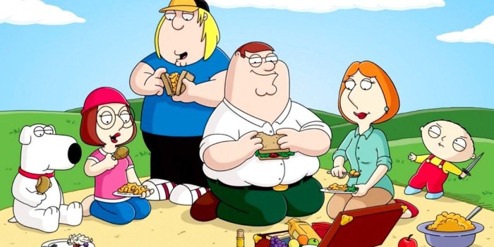 1280x1024 Family Guy Wallpapers For Computer Wallpaper - Family Guy Picnic