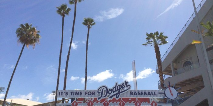 1024x768 What time is it? Time for a new Dodger Stadium clock and more