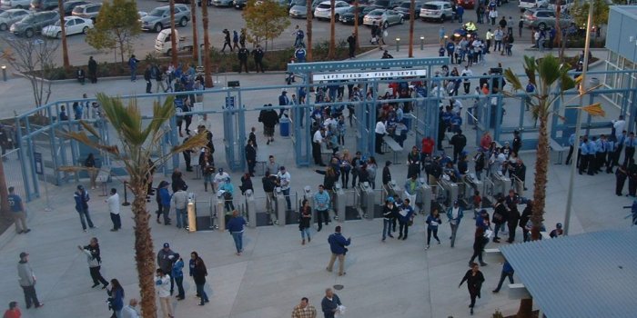 1024x768 The new Dodger Stadium plazas — so much to take in – Dodger Thoughts