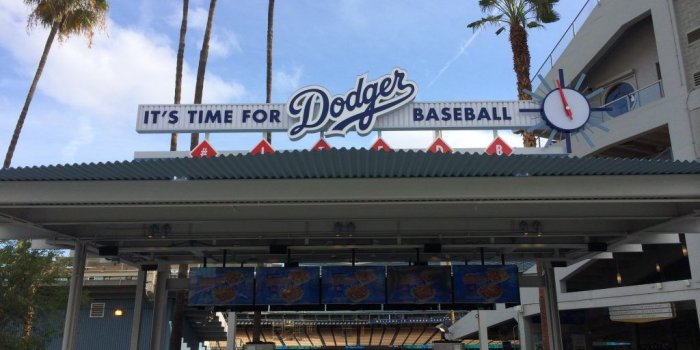 1024x768 The new Dodger Stadium plazas — so much to take in – Dodger Thoughts