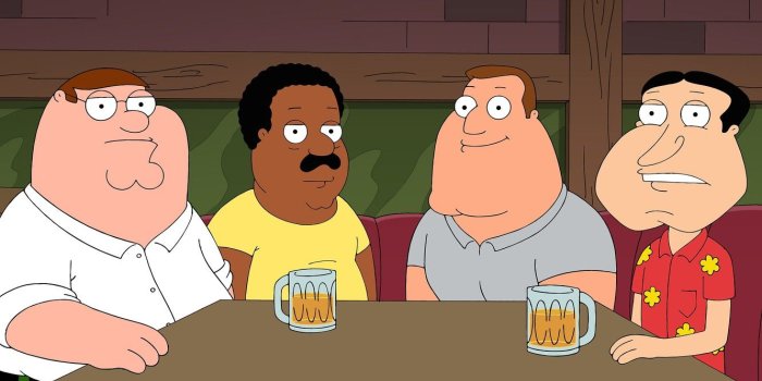 1332x850 Wallpaper Table, Beer, Bar, Family guy, Family Guy, Cartoon, Brown