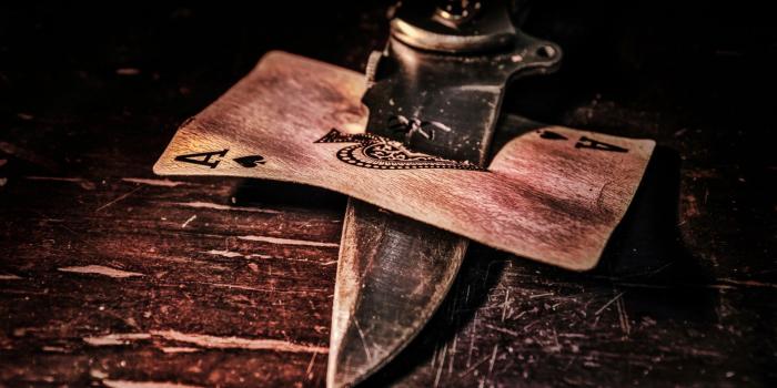 1920x1277 Free download ace of spades knife card ace HD wallpaper [1920x1277