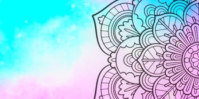 736x1285 Colourful mandala | Mandala coloring