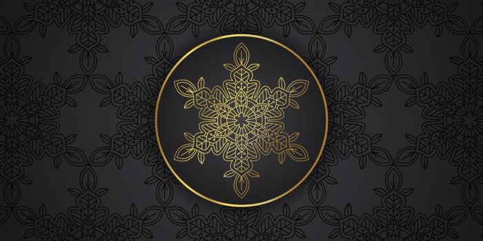 980x980 luxury mandala pattern background - Download Free Vectors, Clipart
