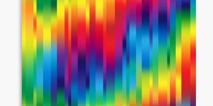 1000x1000 Bright rainbow lines