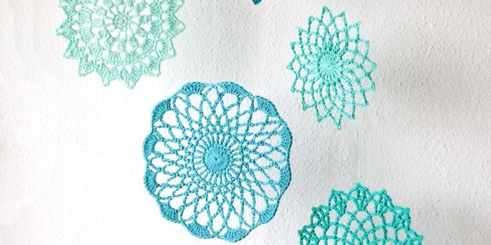 1000x1500 Hanging Summer Mandalas | Haak Maar Raak
