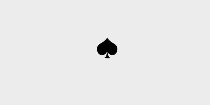 2560x1600 Wallpaper simple, playing card, ace, spades desktop wallpaper » 3D