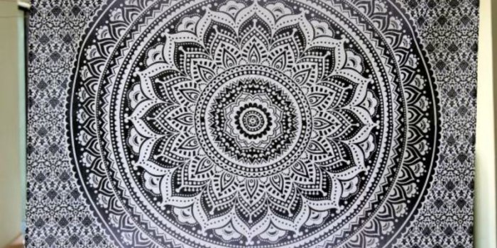 800x1074 Indian Ombre Mandala Wall Tapestry Hippie Livin... | Discovered
